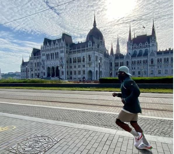 Kevin Hart is megérkezett Budapestre