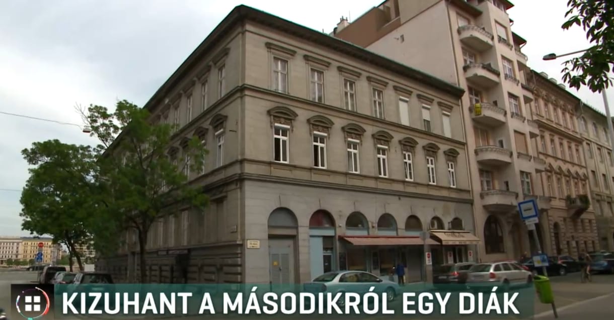 Felfüggesztettet kapott a két díler, akiktől drog került a 17 éves fiúhoz, aki 2020-ban kizuhant az ablakon egy házibuliban