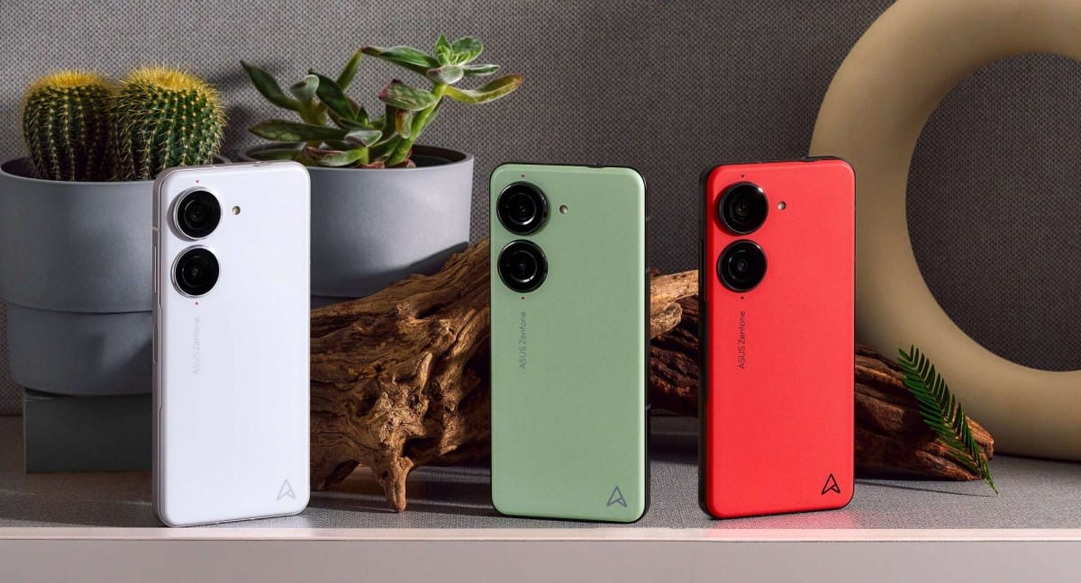 Kompakt erőgép: megérkezett az Asus új csúcsmobilja, a Zenfone 10