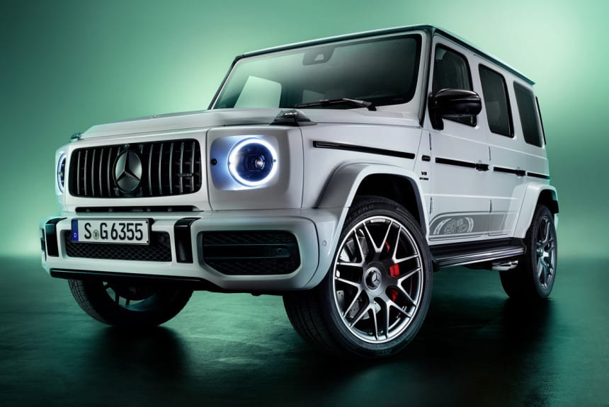 60 millió forinttól indul az AMG G-osztályból az 55 éves ünnepi kiadás