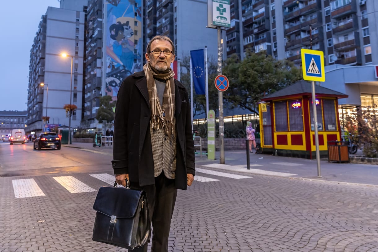 Koczka István, a pápalátogatástól távol tartott tanár: Nem fogok úgy meghalni, hogy az állam azt mondja, nemzetbiztonsági kockázat vagyok
