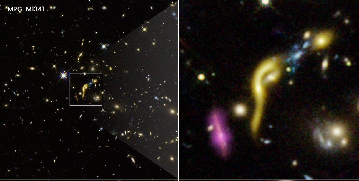 Hat halott galaxist talált a Hubble, a tudósok sem értik, mi történhetett