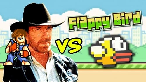 Chuck Norris végzett vele, avagy Flappy Bird-mémek mindenhol