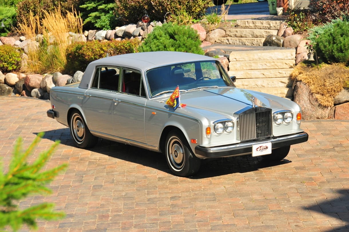 Eladják a Lady Dianát egykor szállító Rolls-Royce-t