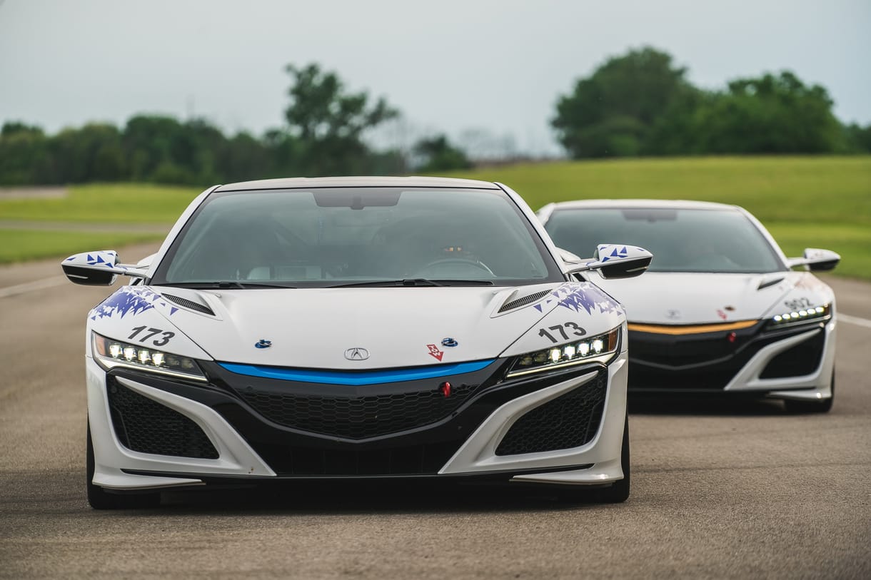 Igazi csemege: két vadiúj Honda NSX is indul a Pikes Peaken