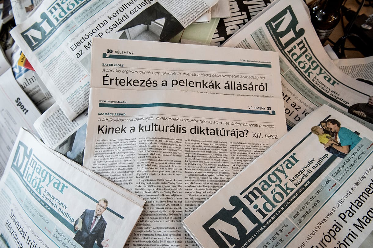 A Századvég kirúgott főszerkesztője tudja, kit kell ilyen esetekben támadni!