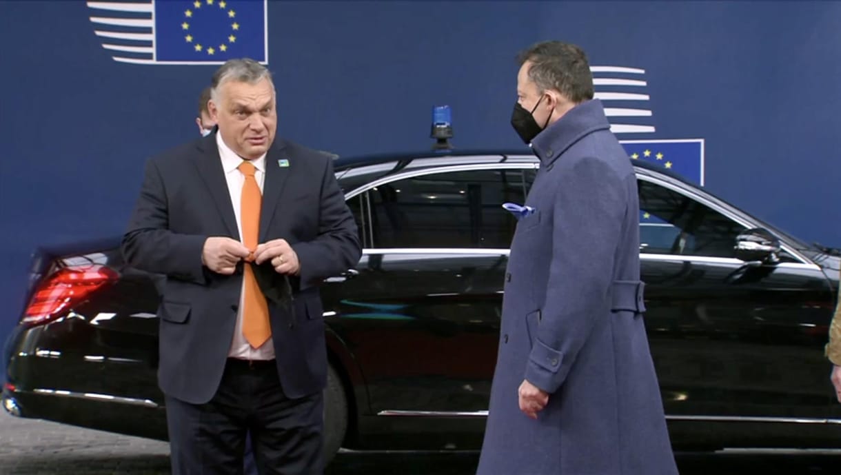 Orbán Brüsszelben támogatta a legális migrációt