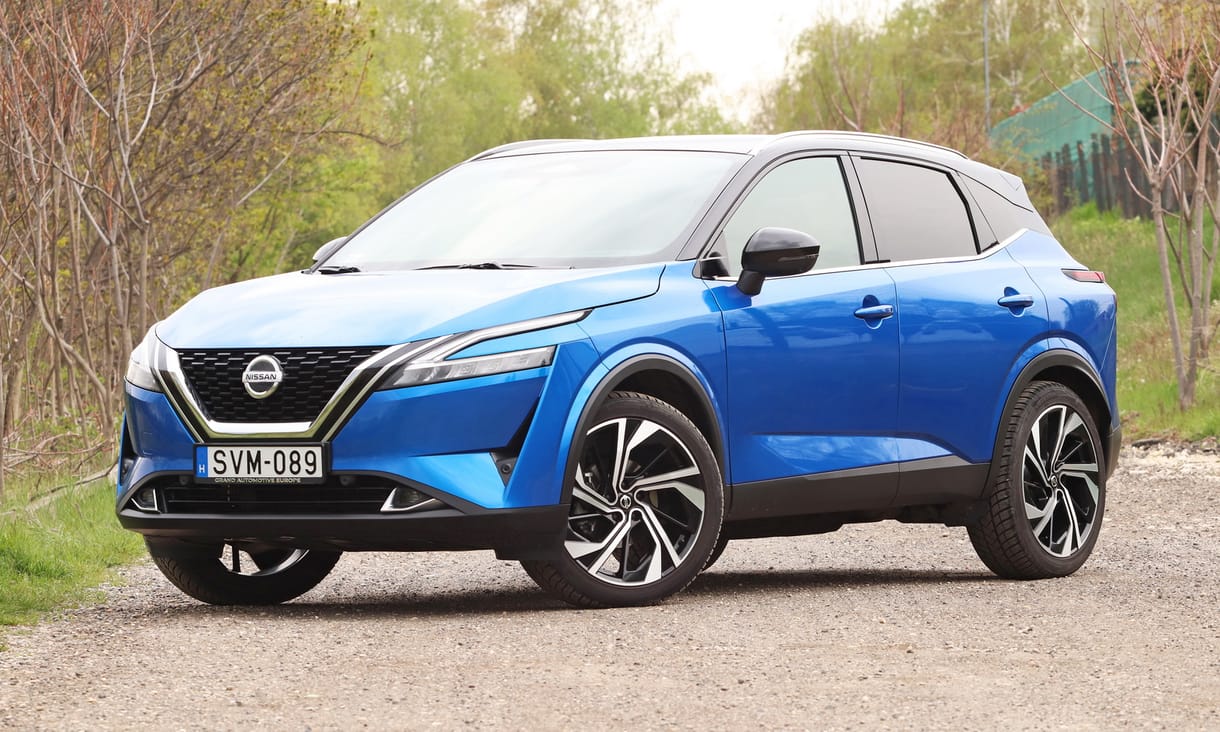 Kicsit hibrid, nagyon divatos: teszten az új Nissan Qashqai