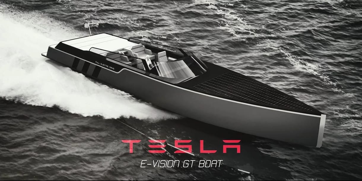 Ha a Tesla hajót is gyártana, biztosan így nézne ki
