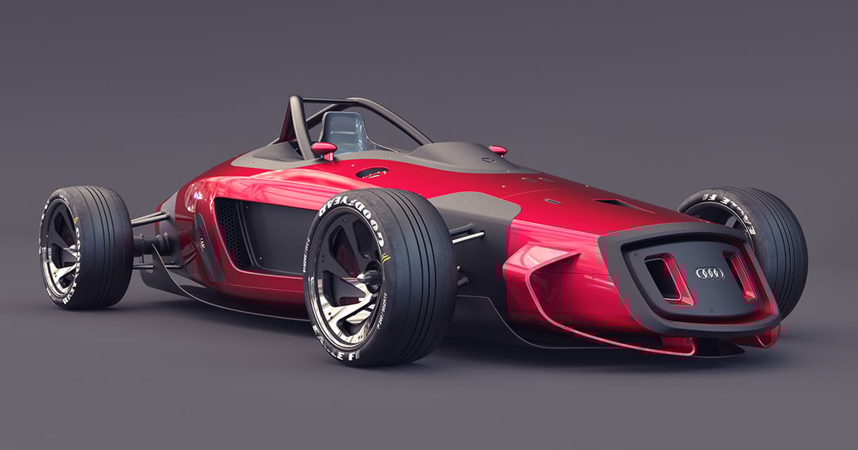 Akár lesz Audi a Forma-1-ben, akár nem, ez a terv lenyűgöző