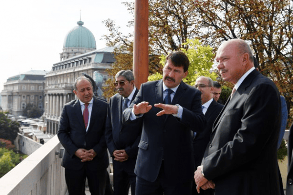 Áder is találkozott a TEK átvilágításán megbukó Zaid Naffával