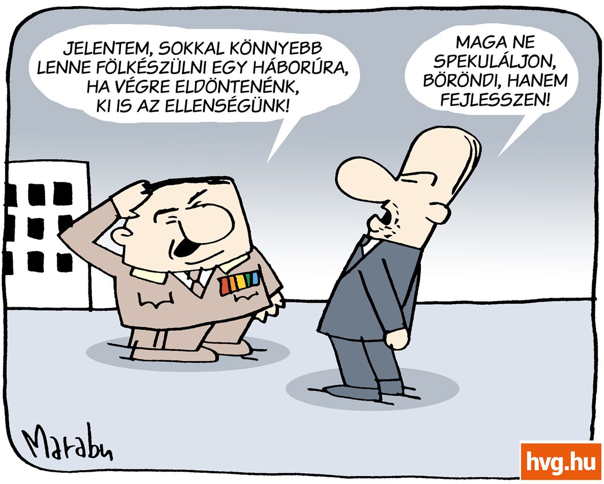 Marabu Féknyúz: Ne spekuláljon, Böröndi!