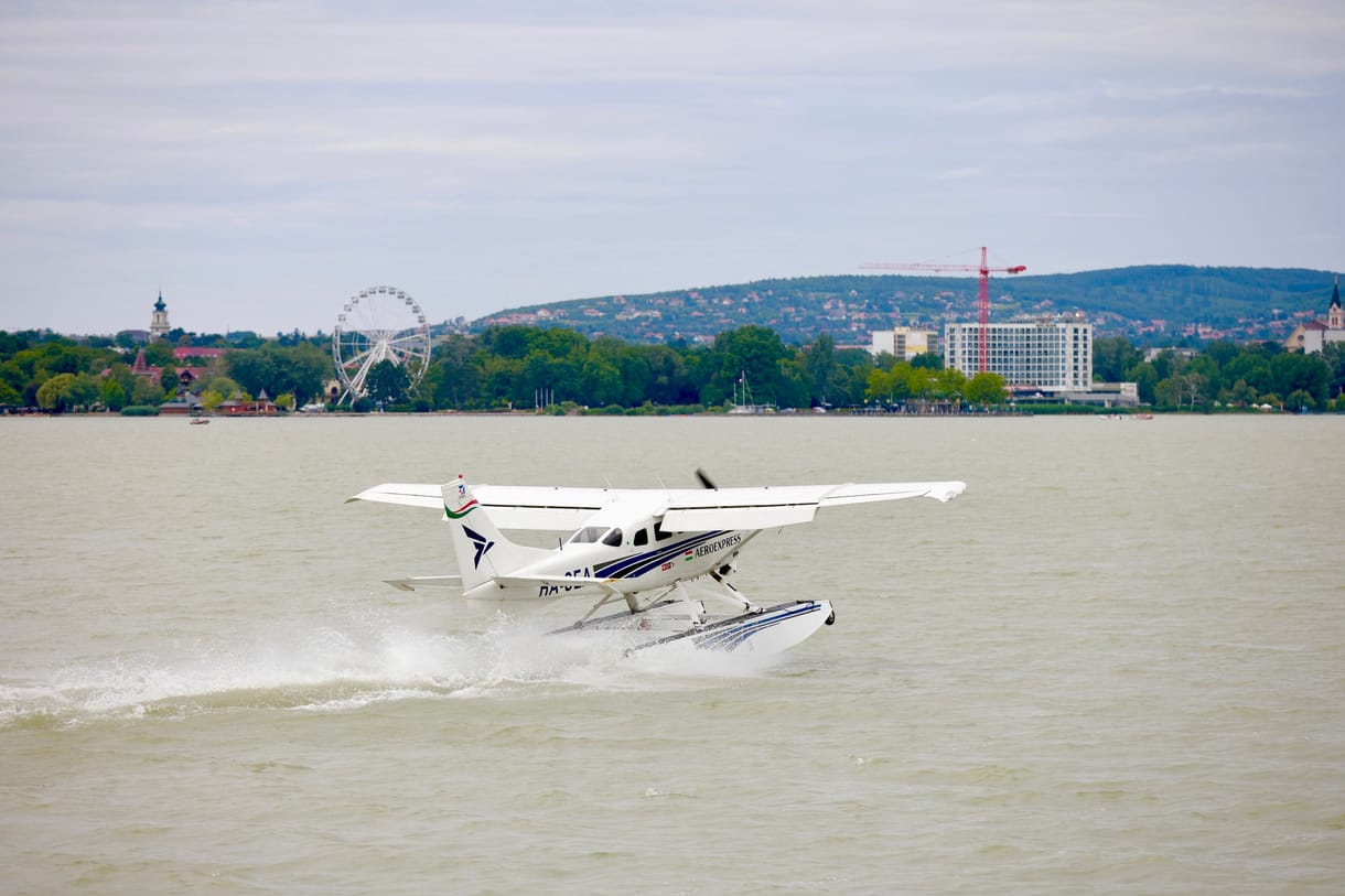 Egy hónap alatt 10 centit csökkent a Balaton vízállása