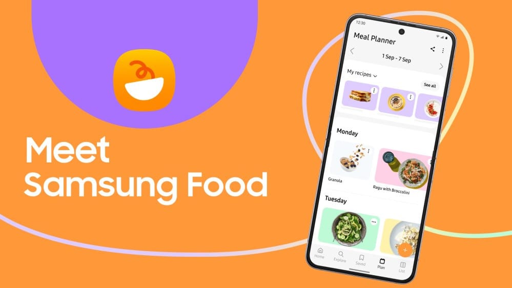 Főzős appot sütött ki a Samsung: a magyarok is letölthetik, 160 000 recept van benne