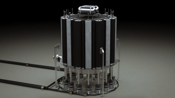 Hordozható atomreaktorral jelentkeztek a SpaceX-től kivált mérnökök