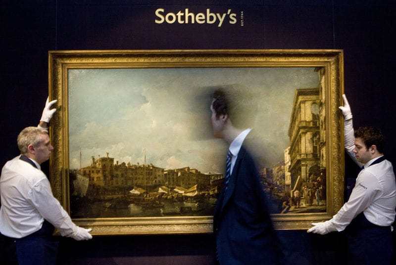 Sotheby's rekord: erősödik a kortárs műkincspiac
