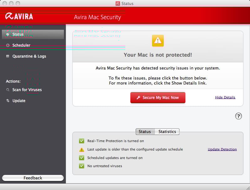 Letölthető az Avira Mac Security ingyenes bétája!