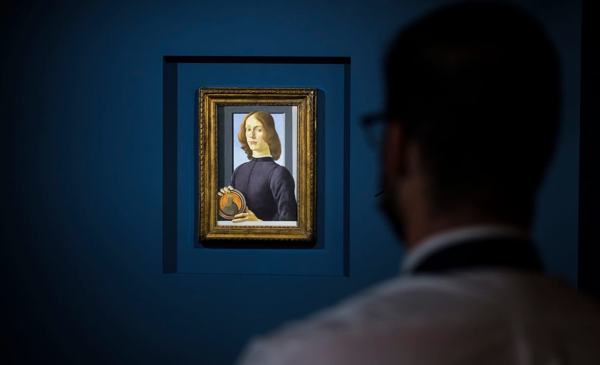 27,2 milliárd forintnyi dollárért kelt el egy Botticelli-kép