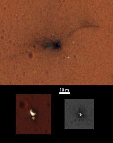 Színes gyászjelentés az európai Mars-szondáról
