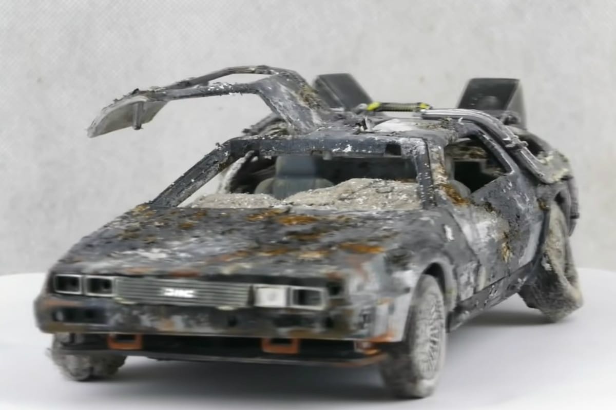 Olyan aprólékossággal restaurálták ezt a romos Matchboxot, mint egy igazi autót - videó