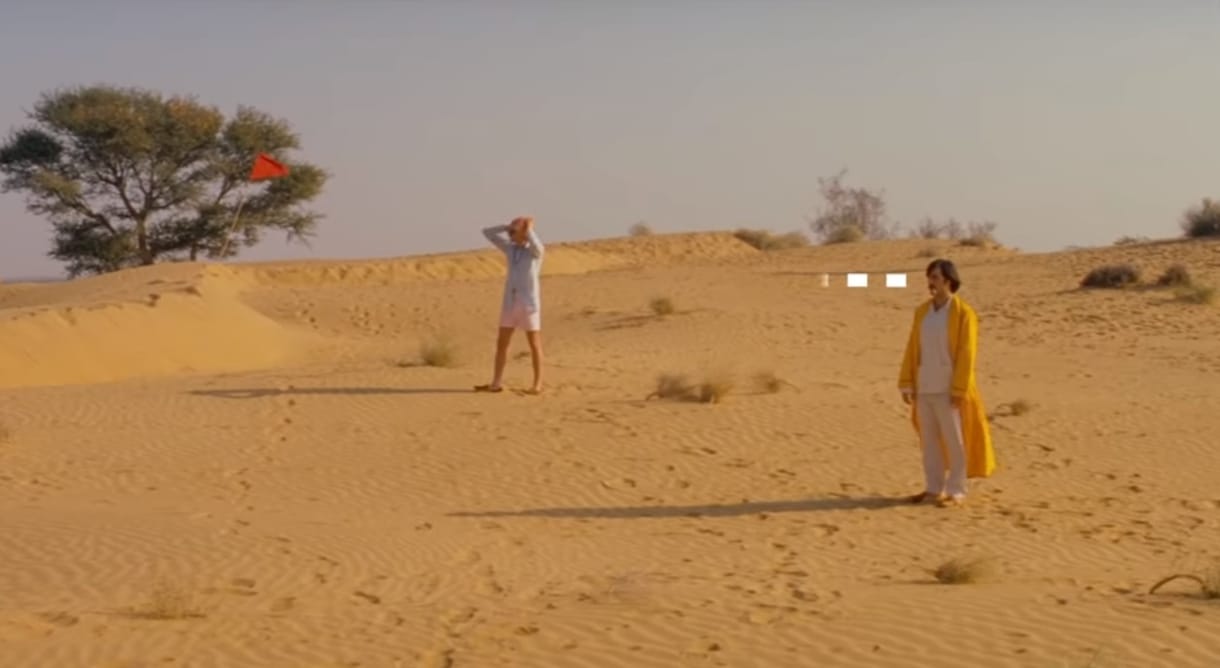 Wes Anderson bemutatja, hogy is néz ki ez a társas távolságtartás