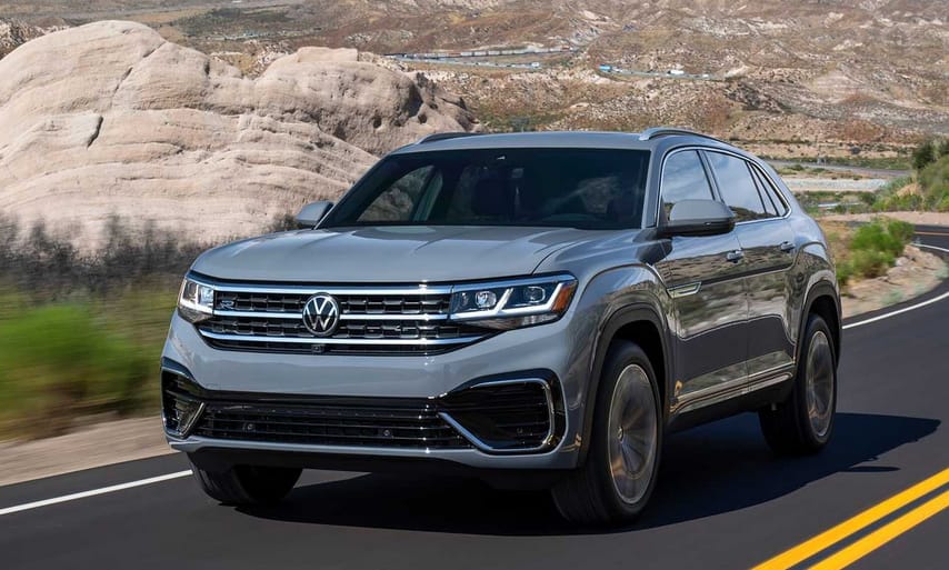 Hatalmas sport-divatterepjárót leplezett le a VW