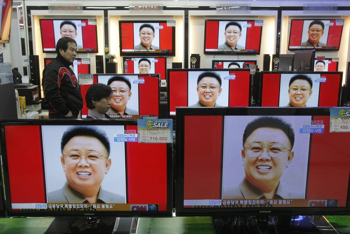 Csodákkal búcsúzik az anyatermészet az észak-koreai diktátortól 