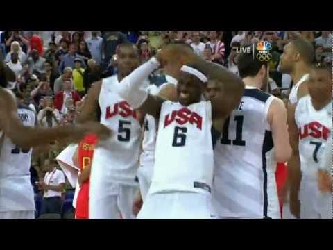 Lebron James örömtánca a győzelem után - videó