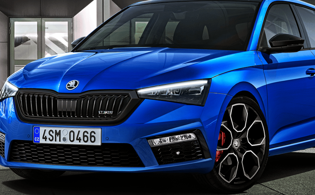 Lehet, hogy lesz a Skoda Scalából RS-változat, de az hibrid lesz
