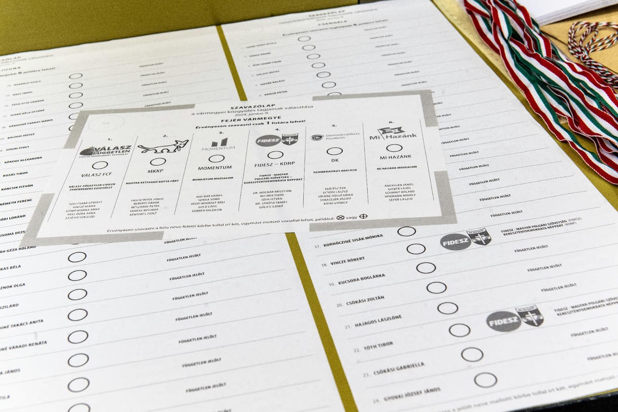 170 ezerrel kevesebben szavazhatunk, mint öt éve