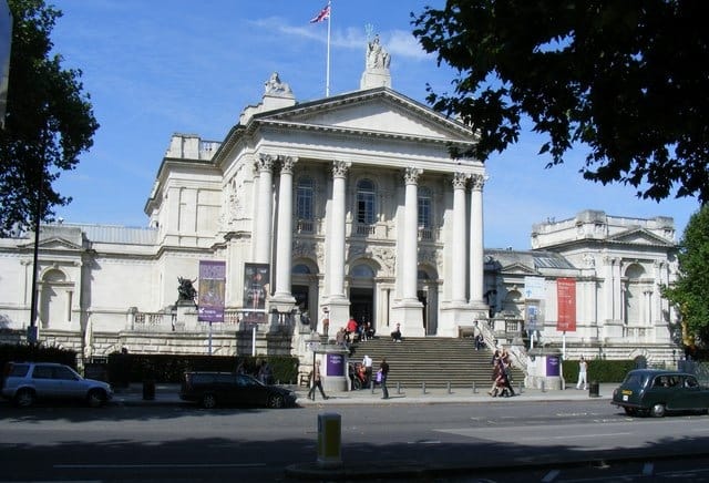 45 millió fontból újul meg a Tate Britain