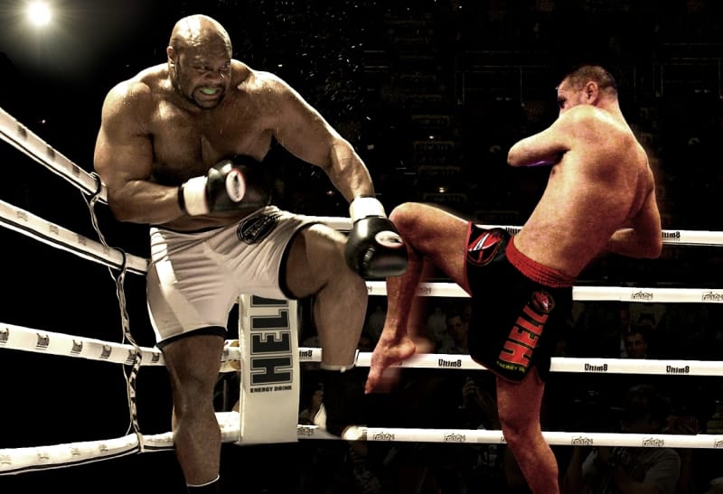 Blikk: Bob Sapp visszatért Budapestre