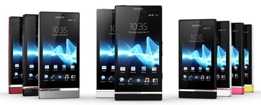 Megérkeztek az új Sony okostelefonok! [videó]