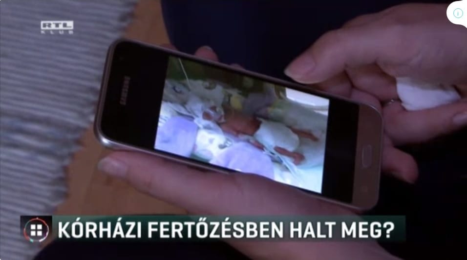 Fertőzés miatt halhatott meg egy baba a Honvéd Kórházban