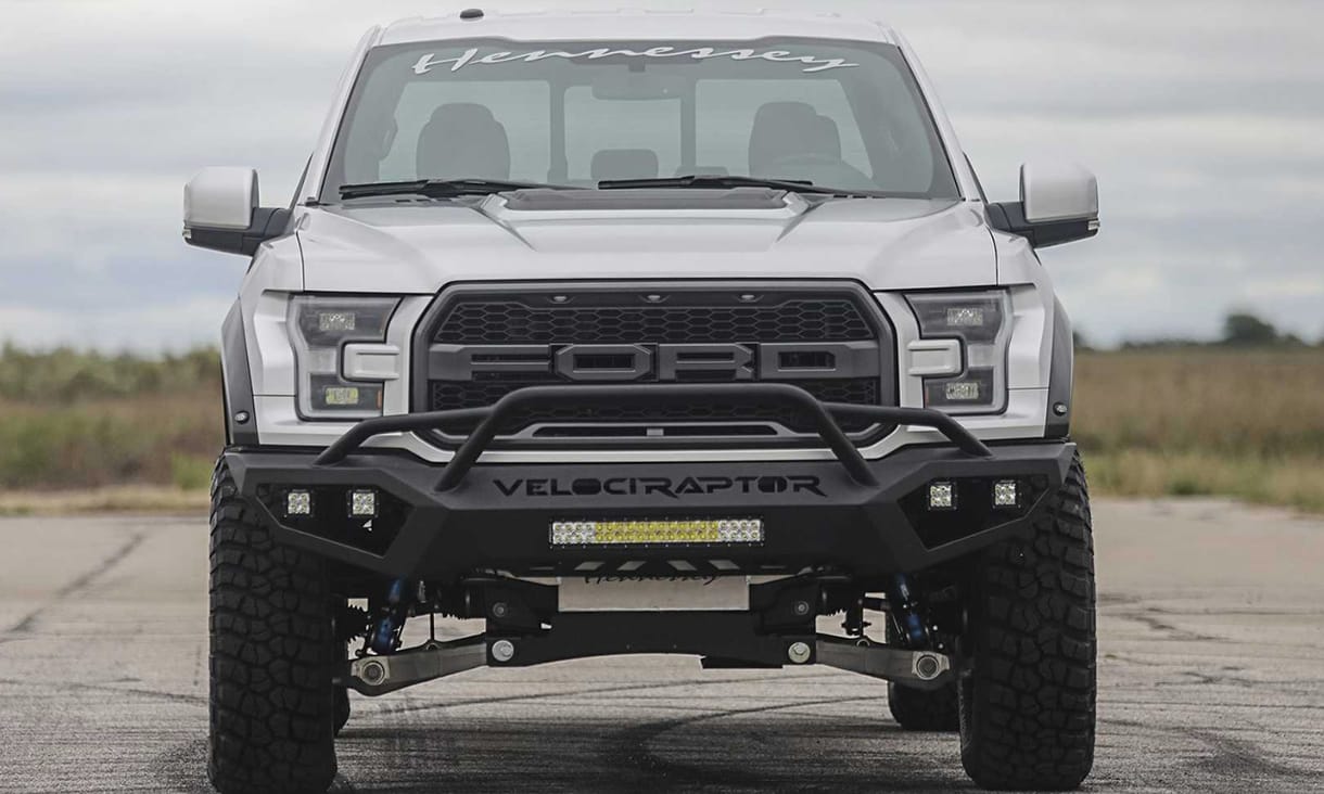 VelociRaptor: 750+ lóerős dinoszaurusz pickup az USA-ból