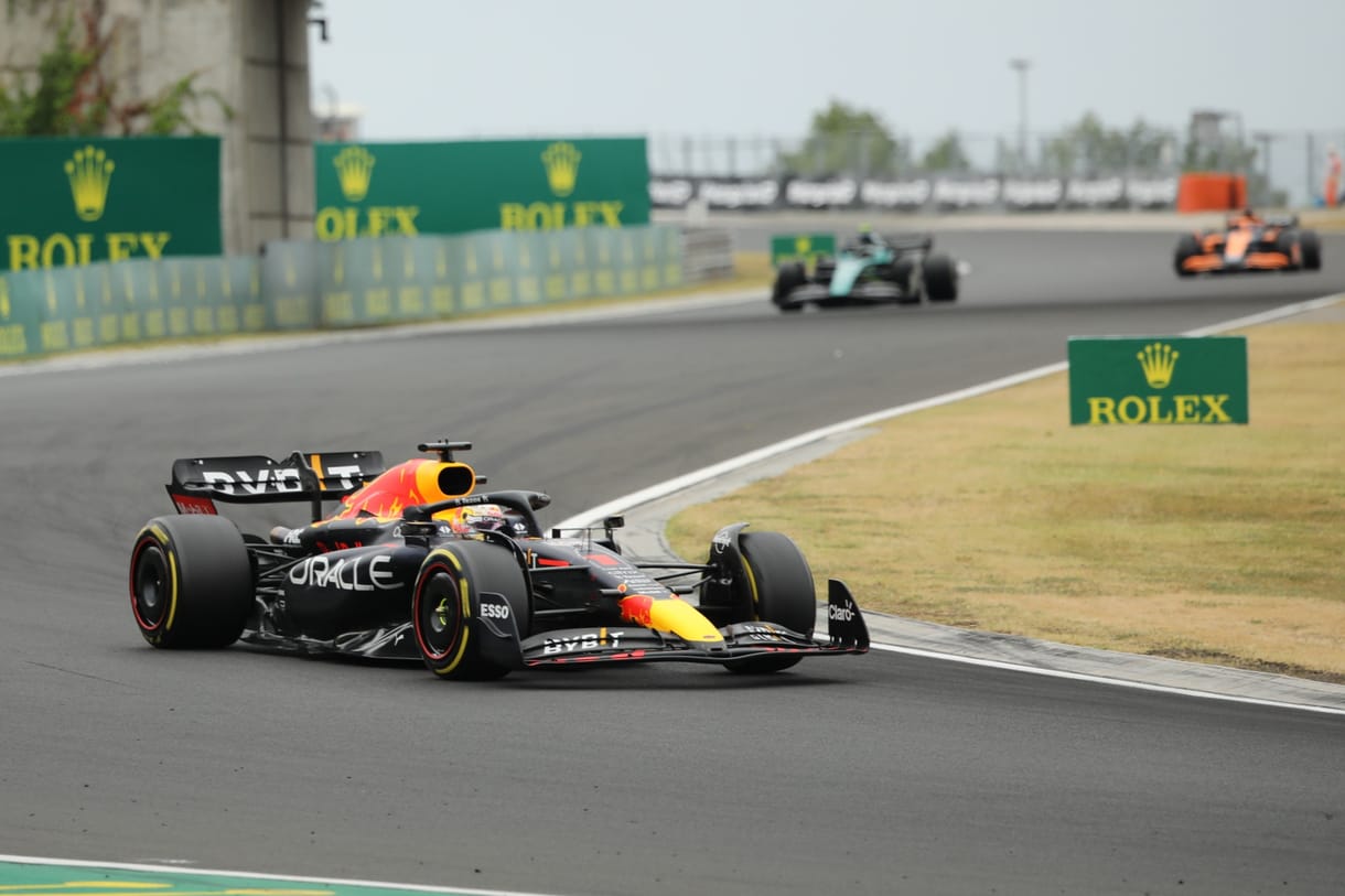 „Erre igazán senki sem számított” – elárulta Verstappen, mi kellett a hungaroringi győzelemhez