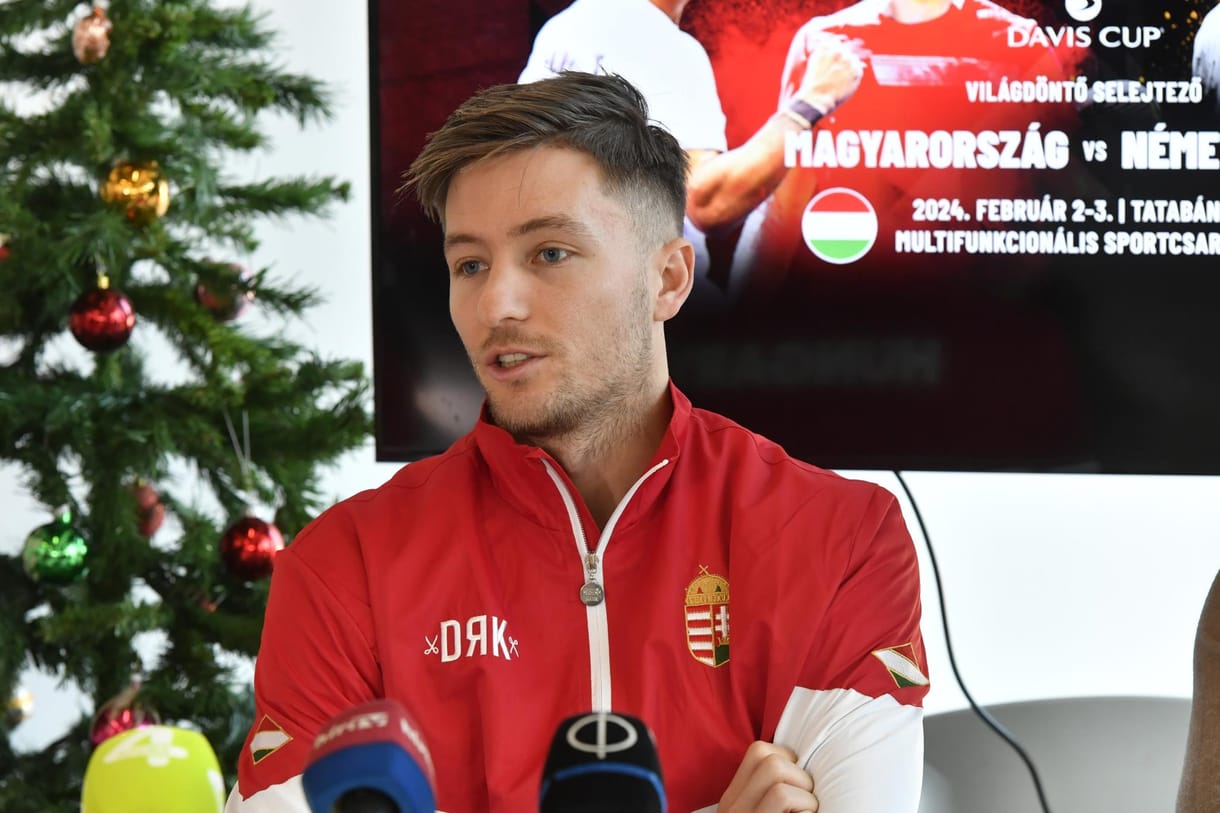 Bravúr a javából: Valkusz Máté győzött és életében először főtáblás Grand Slamen