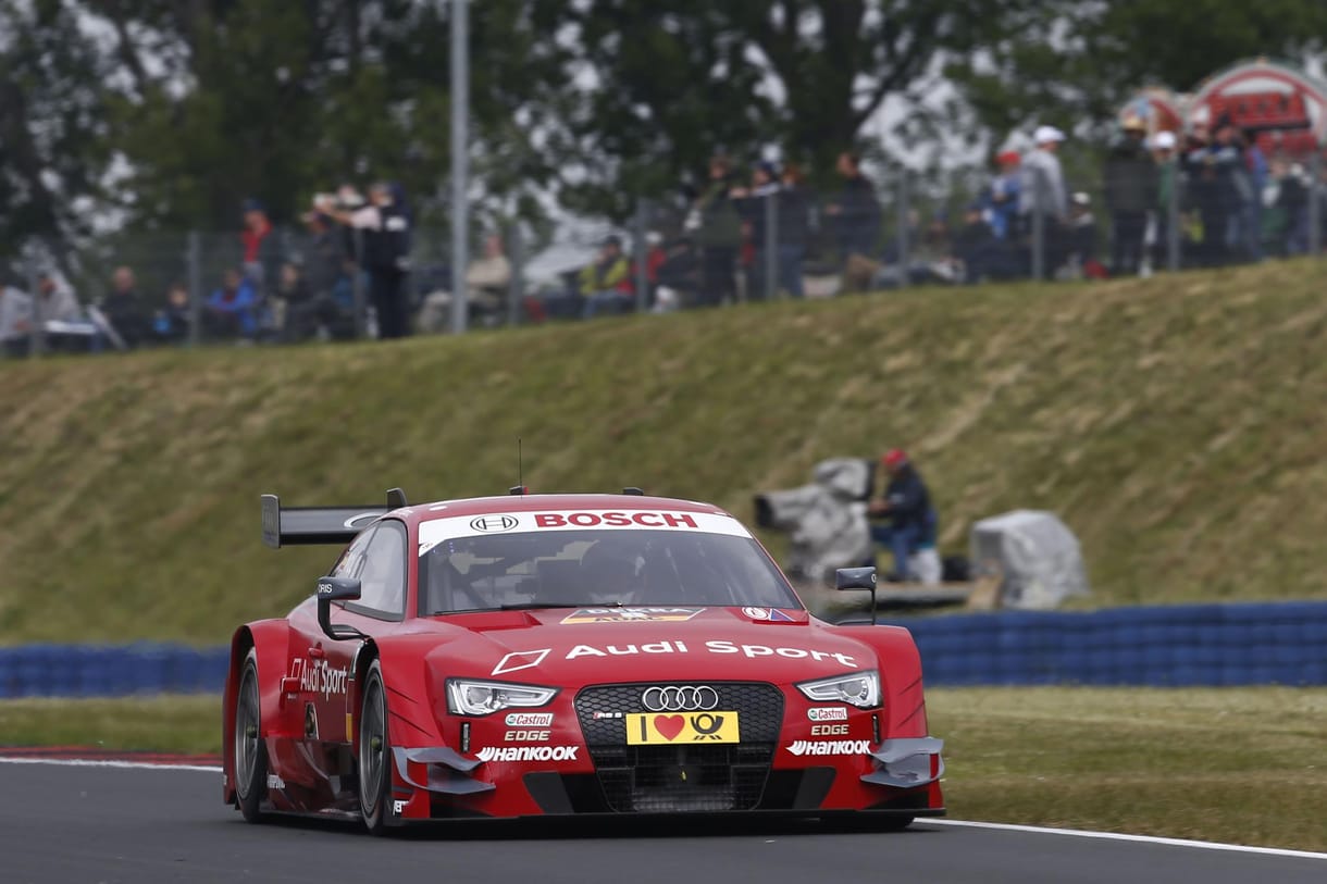 Kizárták a DTM-időmérő legjobbját, egy BMW a pole-ban