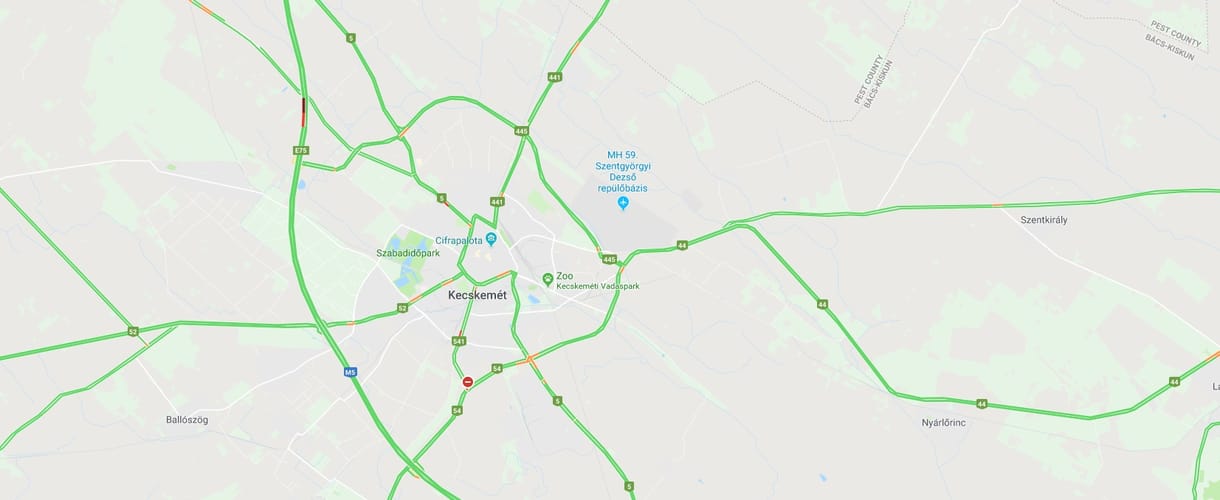 Halálos baleset történt az M5-ös autópályán