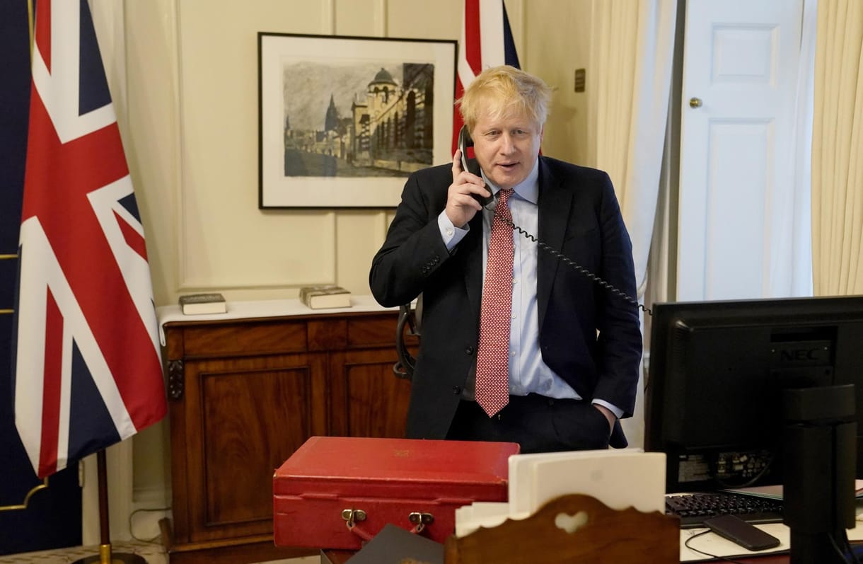 Intenzív osztályra került Boris Johnson