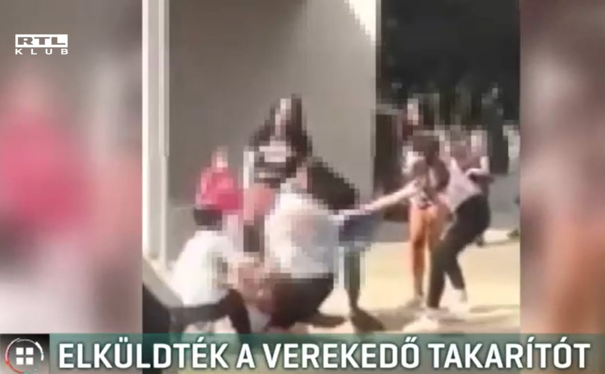 Kirúgták a takarítót, aki megvert egy 16 éves pécsi diákot