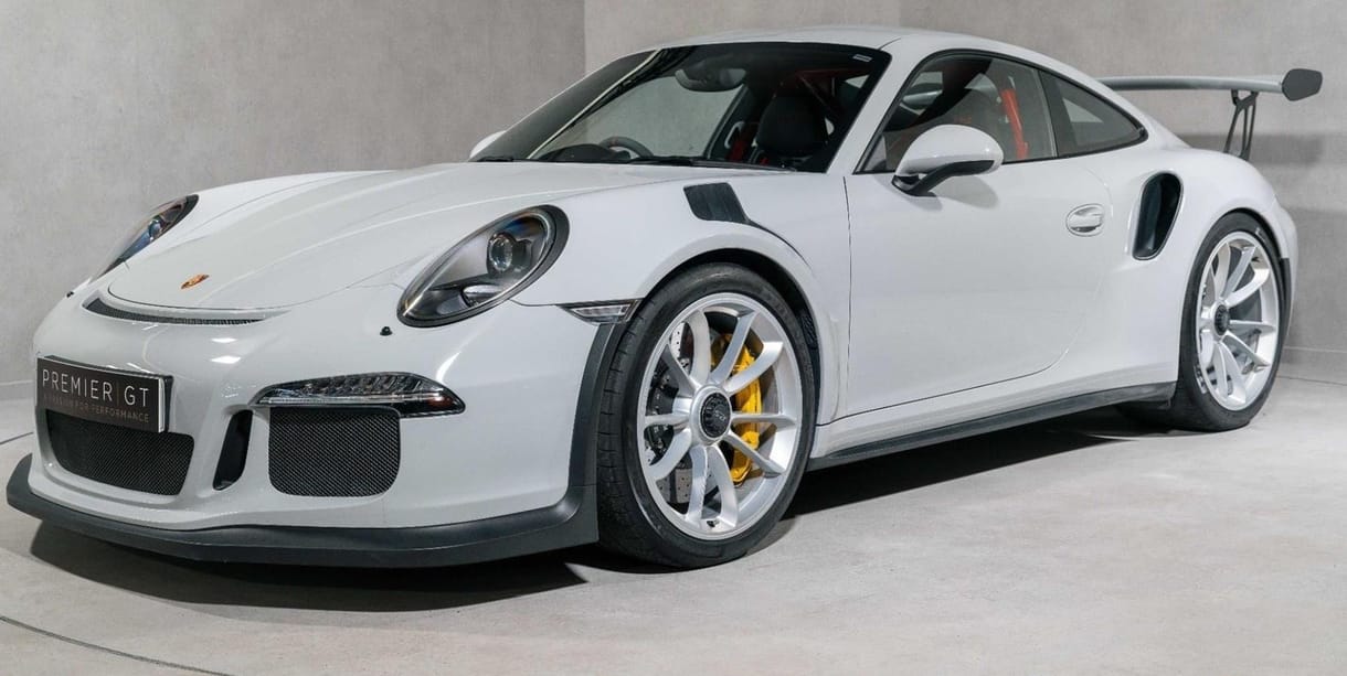 Eladó Richard Hammond sérülésmentes Porsche GT3 RS-e