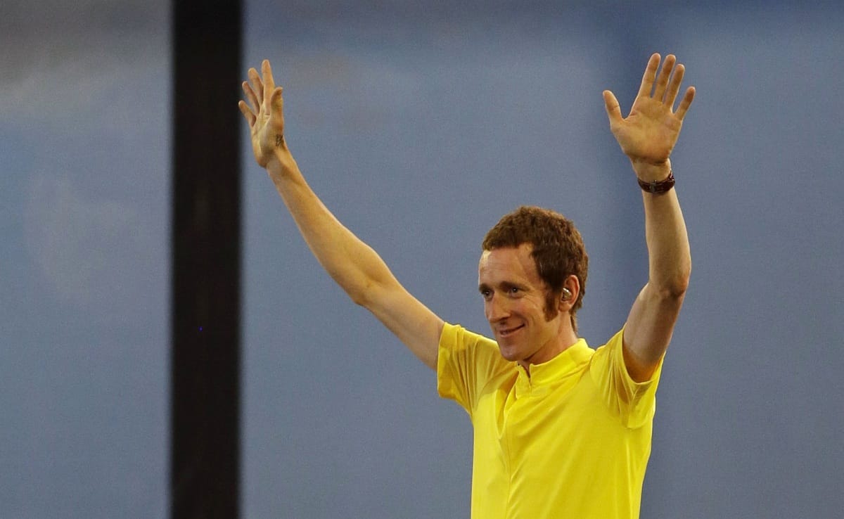 A csúcson hagyja abba Sir Bradley Wiggins