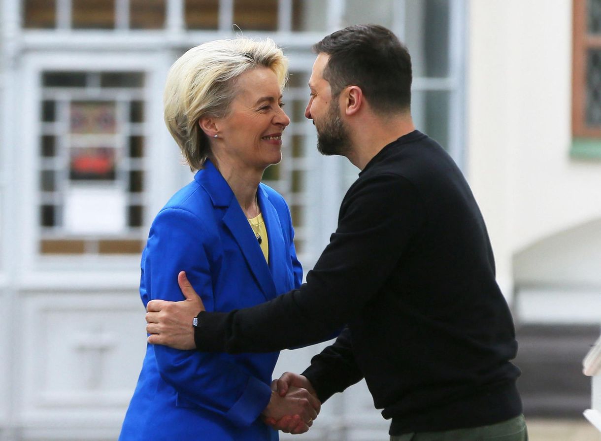 Von der Leyen számon kérte Zelenszkijt az új törvények miatt