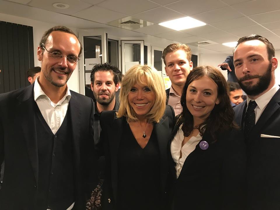 Macron a Momentummal formálná Európa jövőjét