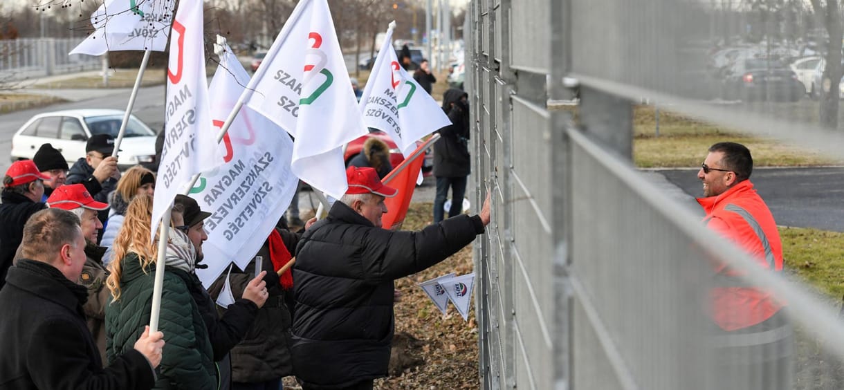 Német szakszervezet az Audi-sztrájk tanulságairól: Debrecenben is lesz dolgunk