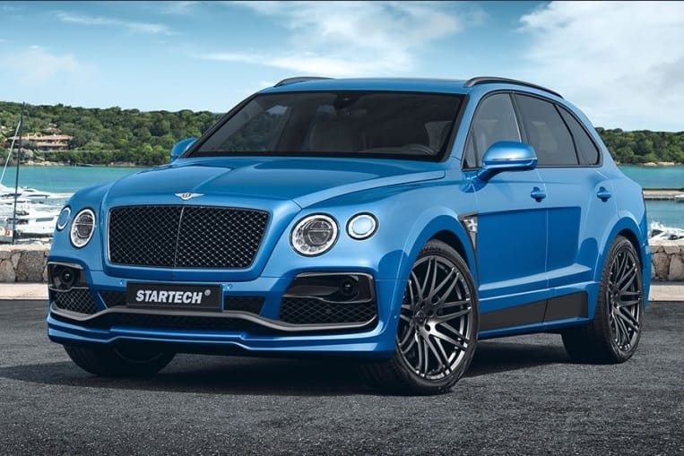 Teherautók gurulnak akkora kerekeken, mint az első tuningolt Bentely Bentayga