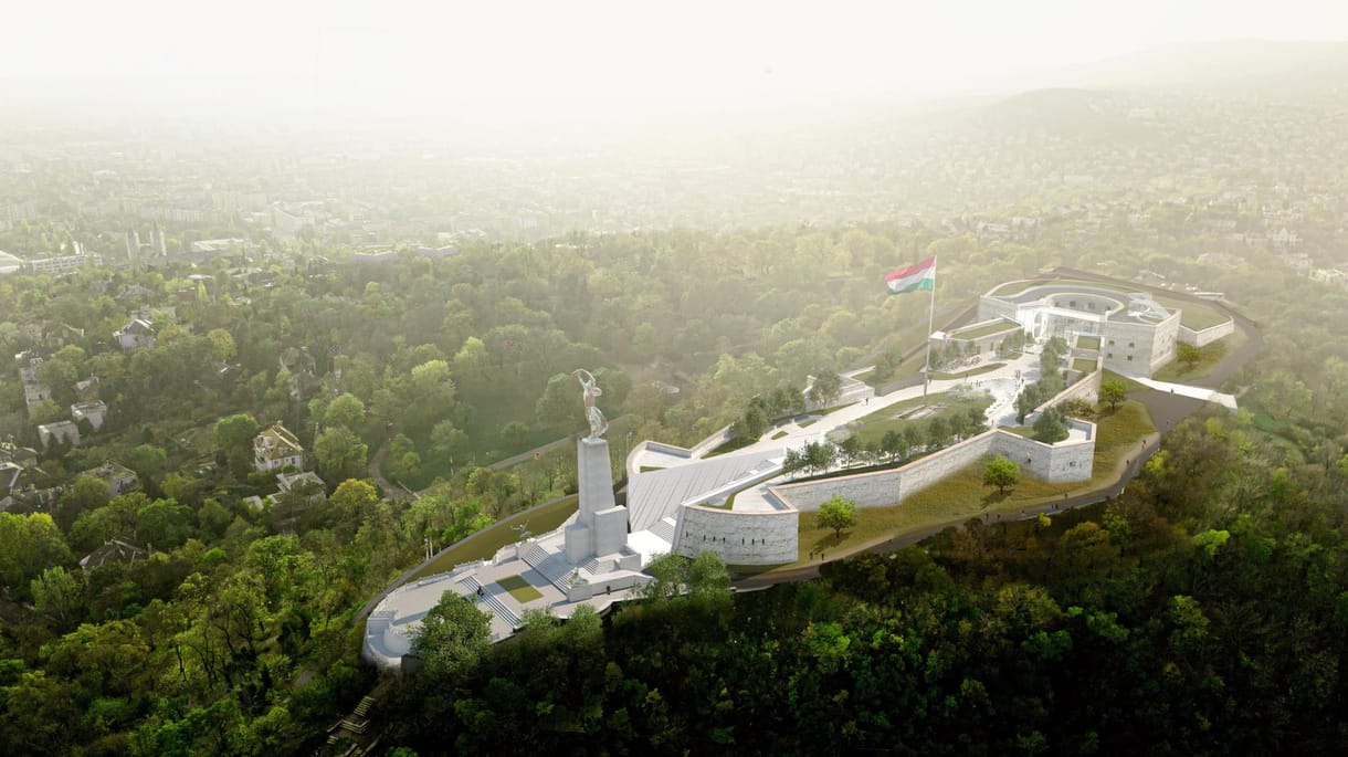 Fotók: Ilyen lesz a megújult Citadella