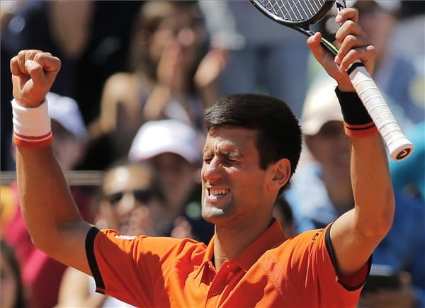 Roland Garros: Djokovic játszik döntőt vasárnap Wawrinkával