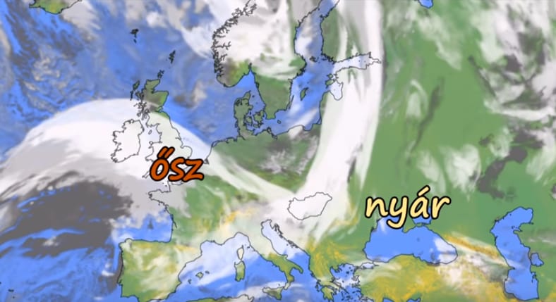 Itt a figyelmeztetés: erős széllel tör ránk az ősz